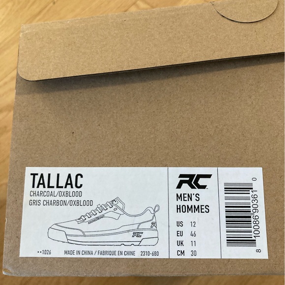 Ride Concepts Tallac MTB shoe (BNIB) - Picture 2 of 3